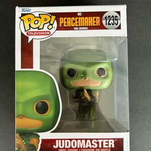 Funko Pop Lightyear Izzy Hawthorne Funko Pop Peacemaker Judomaster